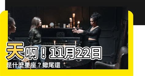 11/22 星座|11/22是天蠍還是射手？揭曉天蠍座的出生日期與特質 